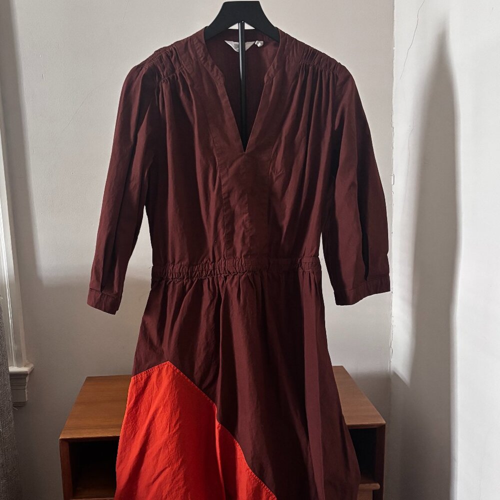 Toast Colorblock Dress